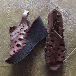 Nine West wedges